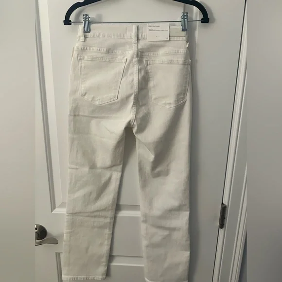 DL1961 Women's straight leg - Mid rise - Instasculpt Ankle - white - Picture 5 of 9